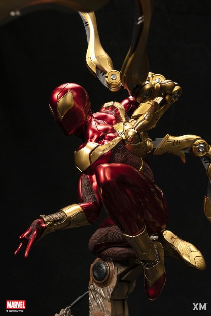 Xm Studios: Iron Spider-Man 1/4 Scale Premium Collectible Statue - Image 11