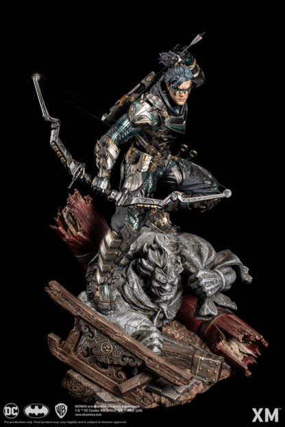 XM Studios: Nightwing Samurai Series 1/4 Scale Premium Collectible Statue - Image 9