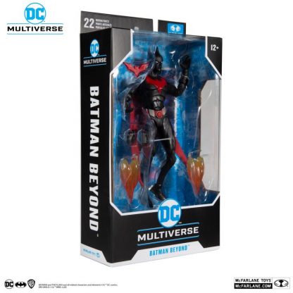 DC Multiverse: Batman Beyond: Batman Figure - Image 7