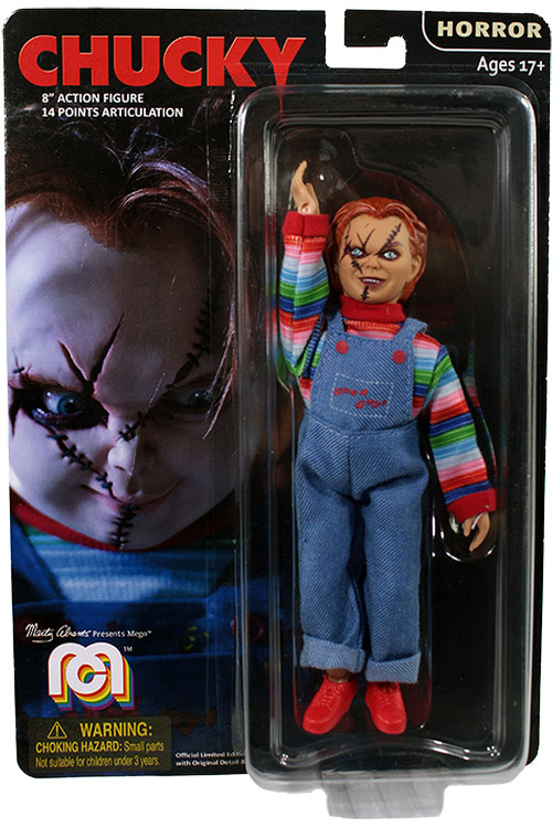 Child's Play: Chucky 8" Mego Figure - Image 10