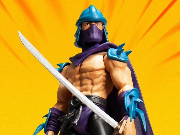 Teenage Mutant Ninja Turtles: ULTIMATES! Shredder Action Figure - Image 2
