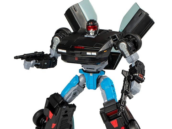 Knight Rider x Transformers: Autobot Agent Knight Action Figure (Transformers Collaborative) - Image 2