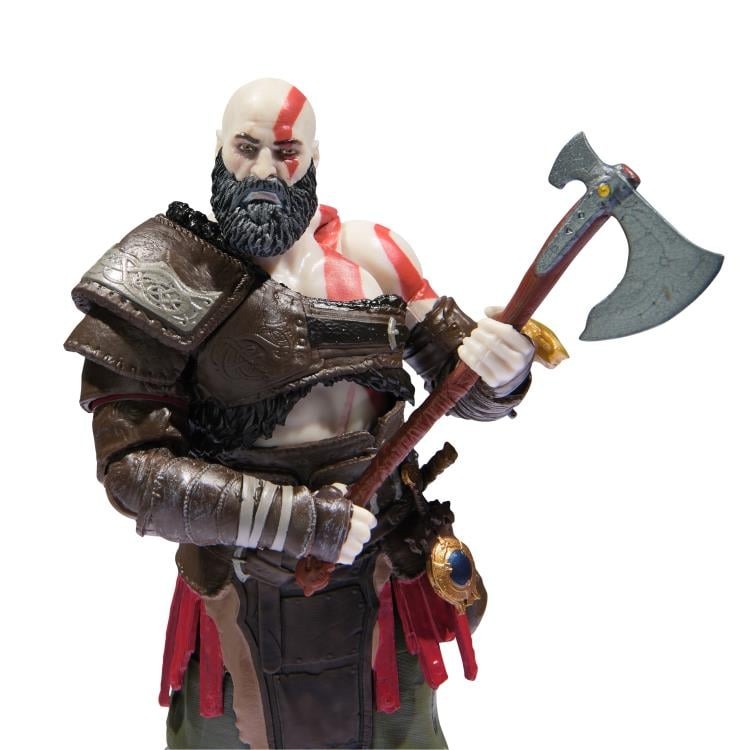 God of War Ragnarok: Kratos 6" Action Figure (The Shapes Collection) - Image 2