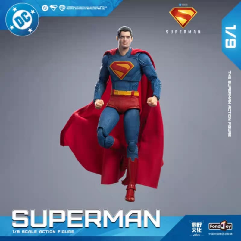 FondJoy: DC1017 Superman 2025 1/9 Scale Action Figure (Deluxe Edition) - Image 2