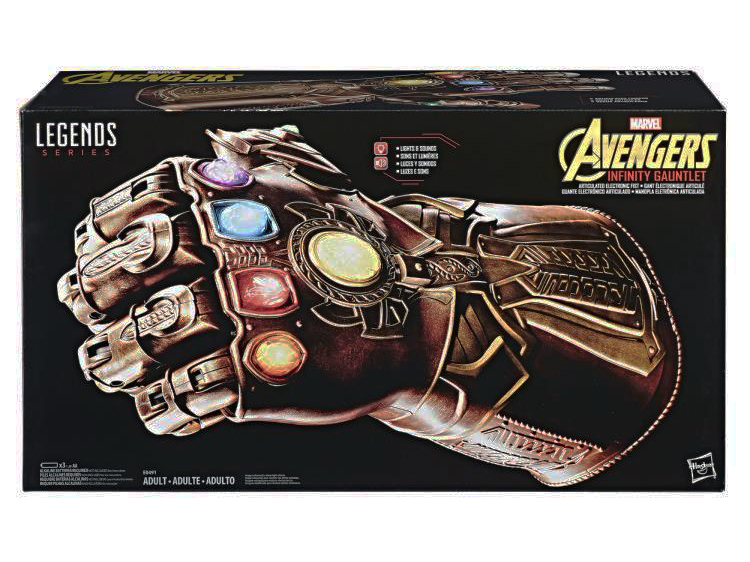 Marvel Legends: Life-Size Wearable Thanos Infinity Gauntlet - Image 2