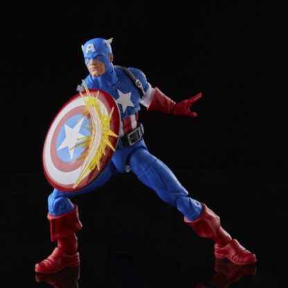 Marvel Legends: Captain America Action Figure (20th Anniversary Series) - Image 2