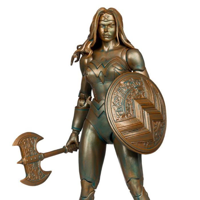 DC Multiverse: Wonder Woman Classic (Gold Label Patina Edition) Figure - Image 2