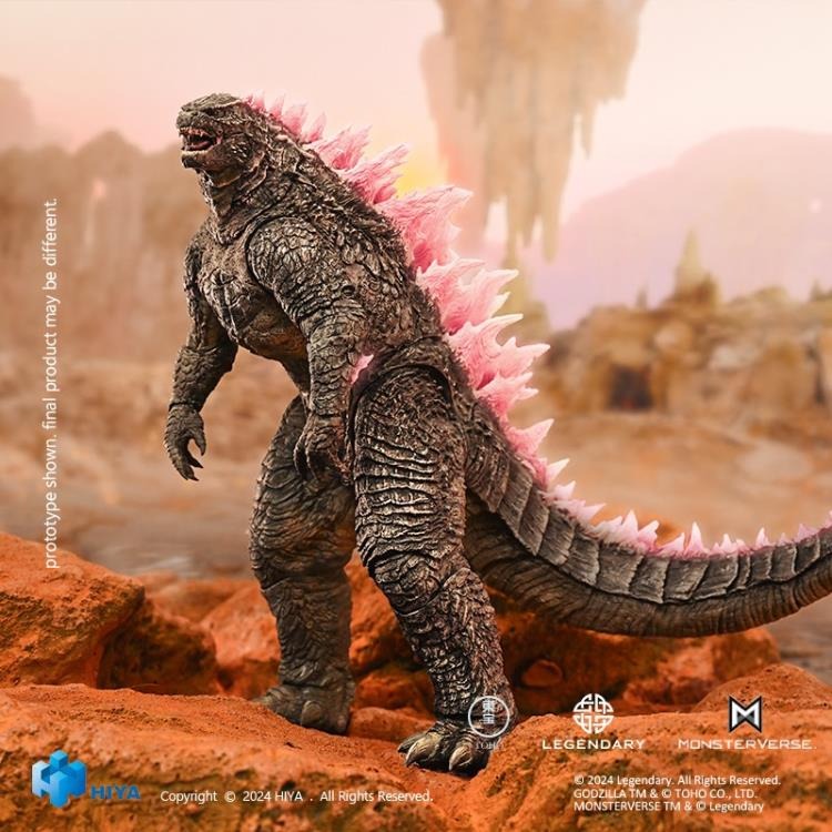 Hiya Toys: Godzilla x Kong: The New Empire: Godzilla Evolved (PX Previews Exclusive) Action Figure - Image 2
