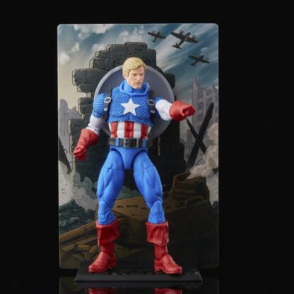 Marvel Legends: Captain America Action Figure (20th Anniversary Series) - Image 3