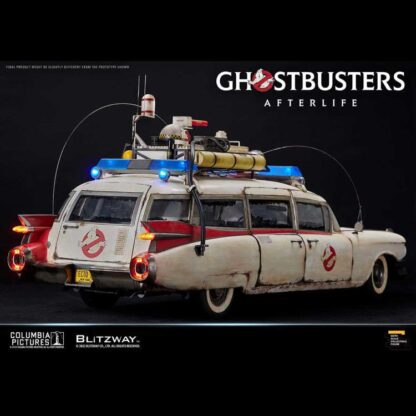 Blitzway: Ecto-1 Ghostbusters Afterlife 2022 1/6 Scale Premium Collectible Vehicle - Image 2