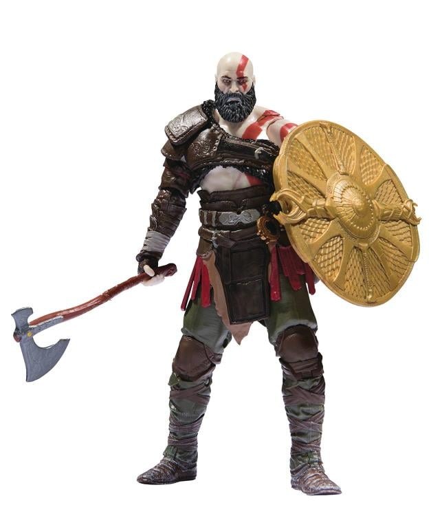 God of War Ragnarok: Kratos 6" Action Figure (The Shapes Collection) - Image 3