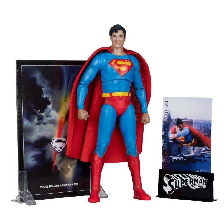 DC Multiverse: Superman (1978) Figure (Deluxe Theatrical Edition)