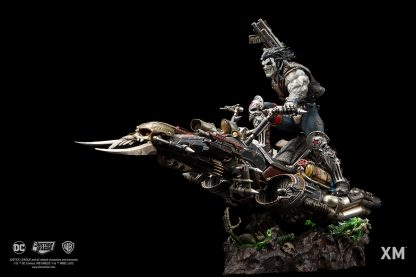 Lobo Rebirth 1/6 Scale Premium Collectible Statue - Image 2