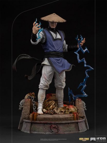 Iron Studios: Mortal Kombat: Raiden 1/10 Scale Statue - Image 2