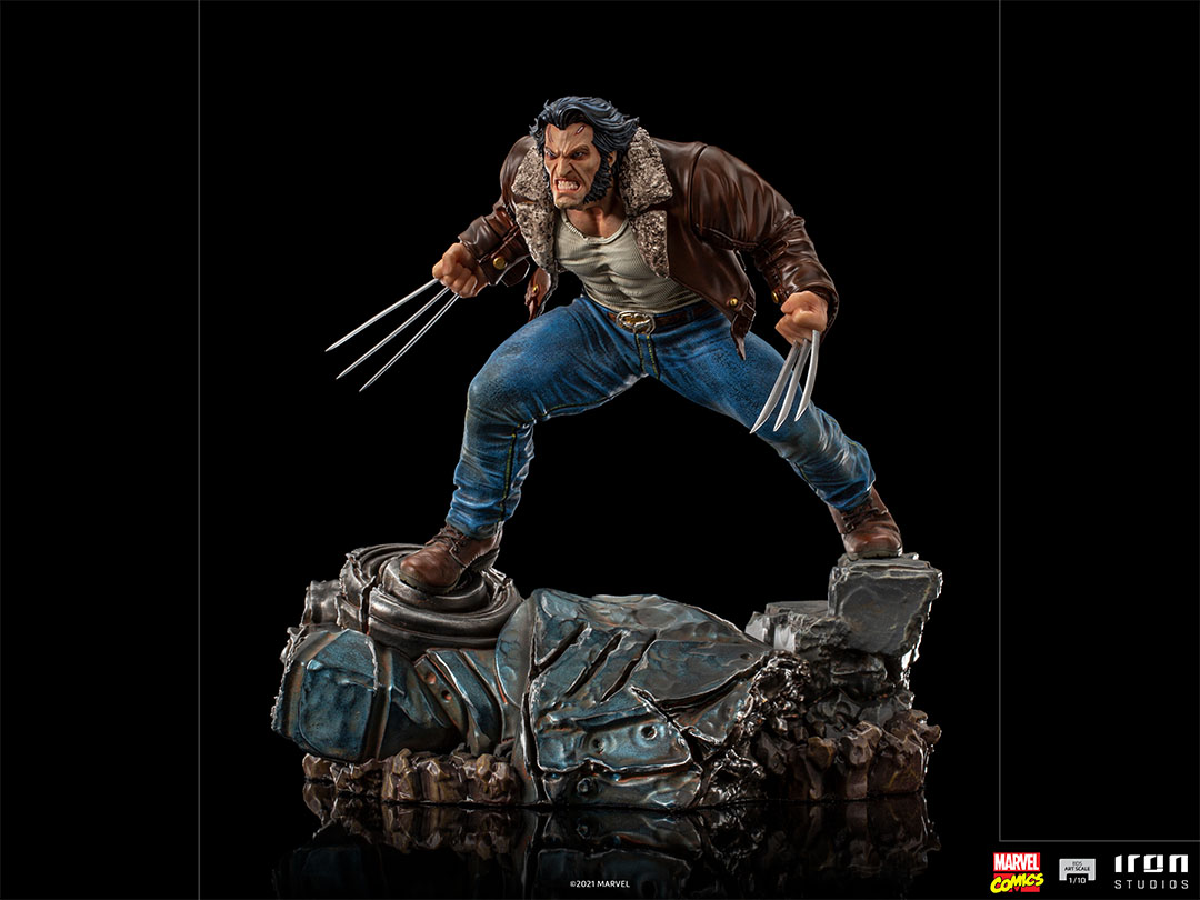 Iron Studios: X-Men Logan 1/10 Scale Statue | Project Mayhem