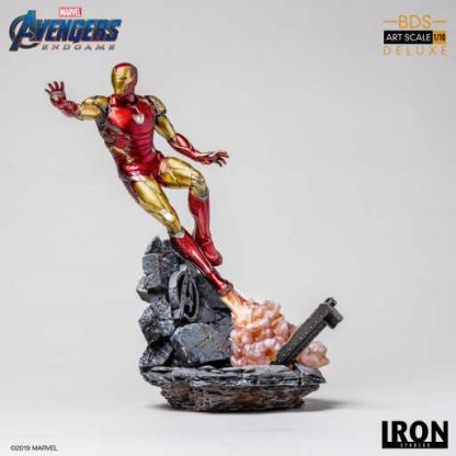 Avengers Endgame: Iron Man Mark LXXXV 1/10 Scale (Deluxe) - Image 2