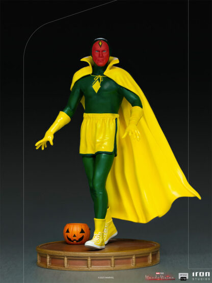 Iron Studios: WandaVision: Vision (Halloween Version) 1/10 Scale Statue - Image 2