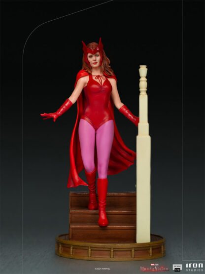 Iron Studios: WandaVision: Wanda (Halloween Version) 1/10 Scale Statue - Image 2