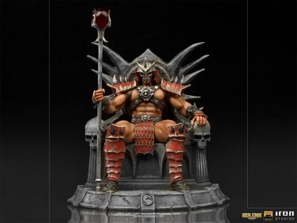 Mortal Kombat: Shao Kahn 1/10 Scale Statue (Deluxe) - Image 2