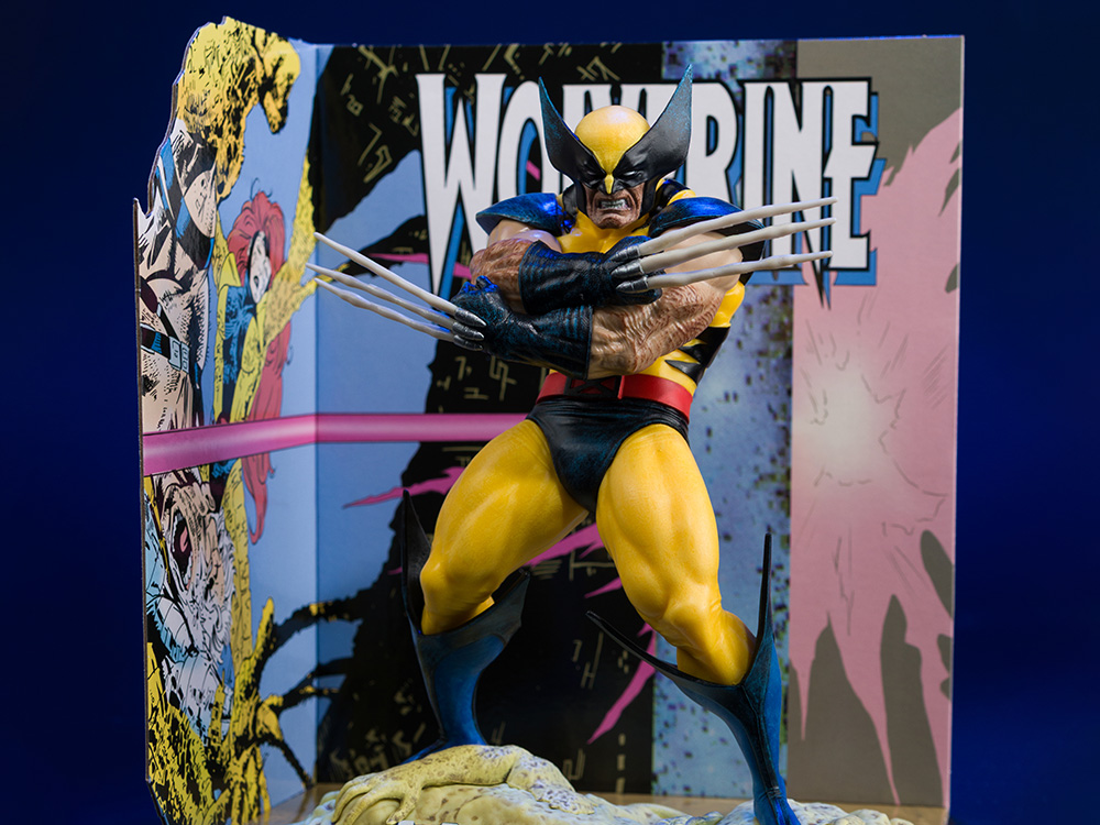 Marvel Comics: Wolverine: Wolverine #85 1/10 Scale Statue - Image 2