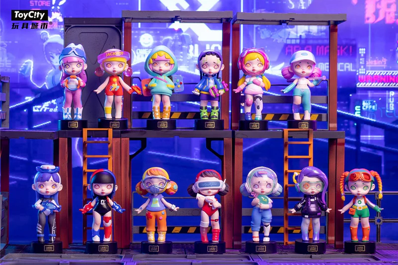 ToyCity Laura Cyberpunk Series - Blind Box (Figures) - Image 2