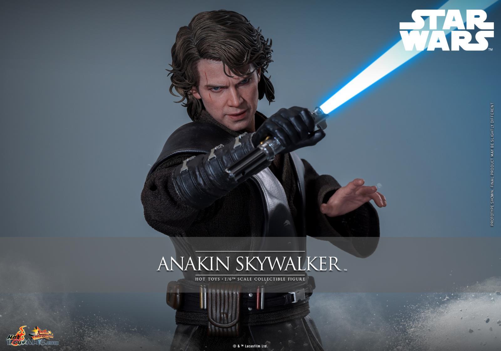 Hot Toys: MMS839 Star Wars: Revenge of the Sith: Anakin Skywalker 1/6th Scale Collectible Figure - Image 2
