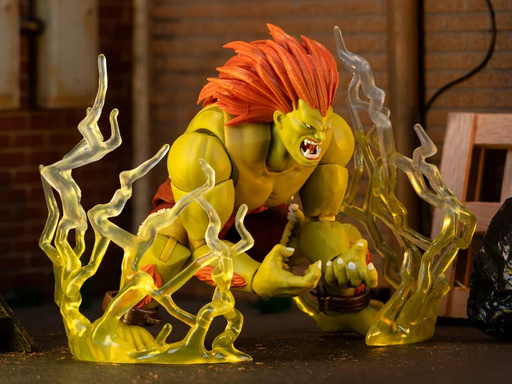 Ultra Street Fighter II: The Final Challengers Blanka 1/12 Scale Action Figure - Image 11