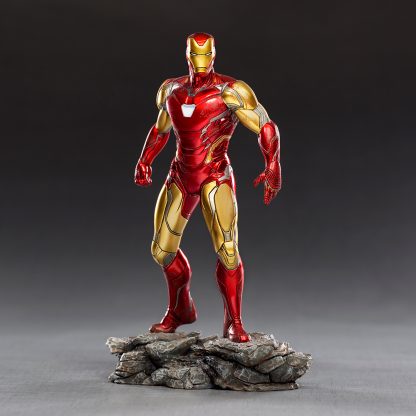 Iron Studios: The Infinity Saga: Iron Man MK85 Ultimate BDS Art Scale 1/10 Statue - Image 2