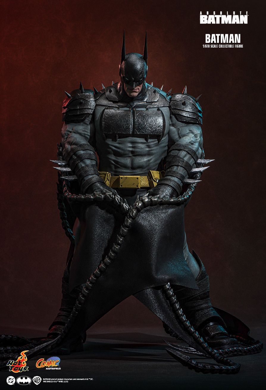 Hot Toys: CMS030B Absolute Batman: Batman (Special Edition) 1/6th