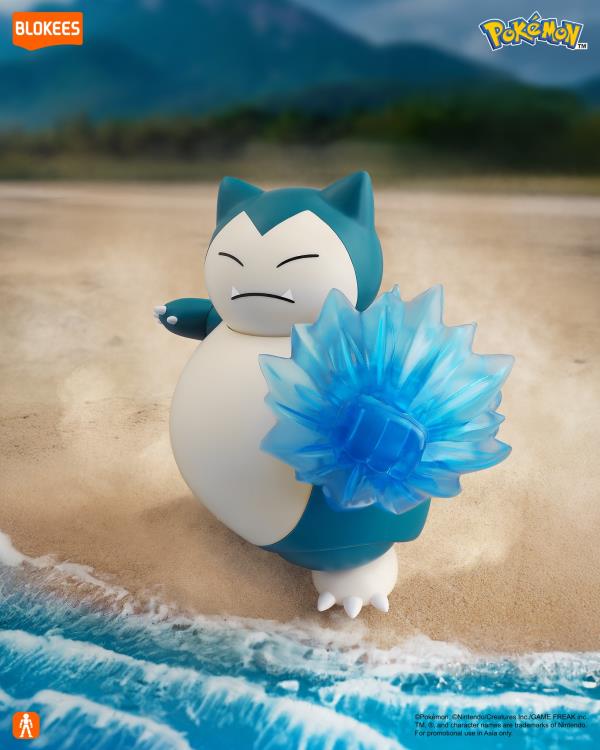 Blokees: Pokemon Classic Snorlax Model Kit (Version-L) - Image 2