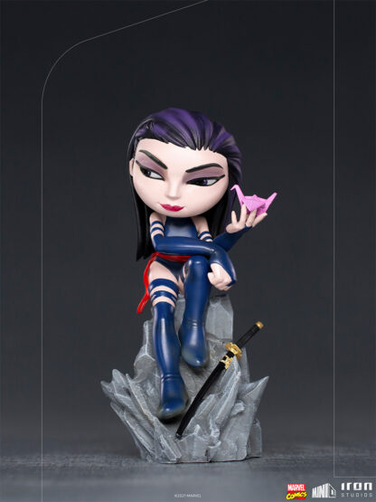 MiniCo: X-Men: Psylocke MiniCo PVC Figure - Image 2