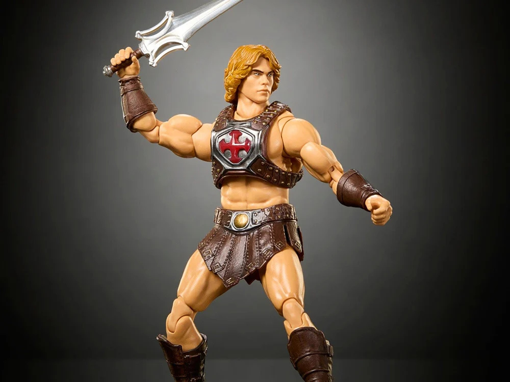 Masters of the Universe: Chronicles He-Man (2026 Movie) Action Figure - Image 2