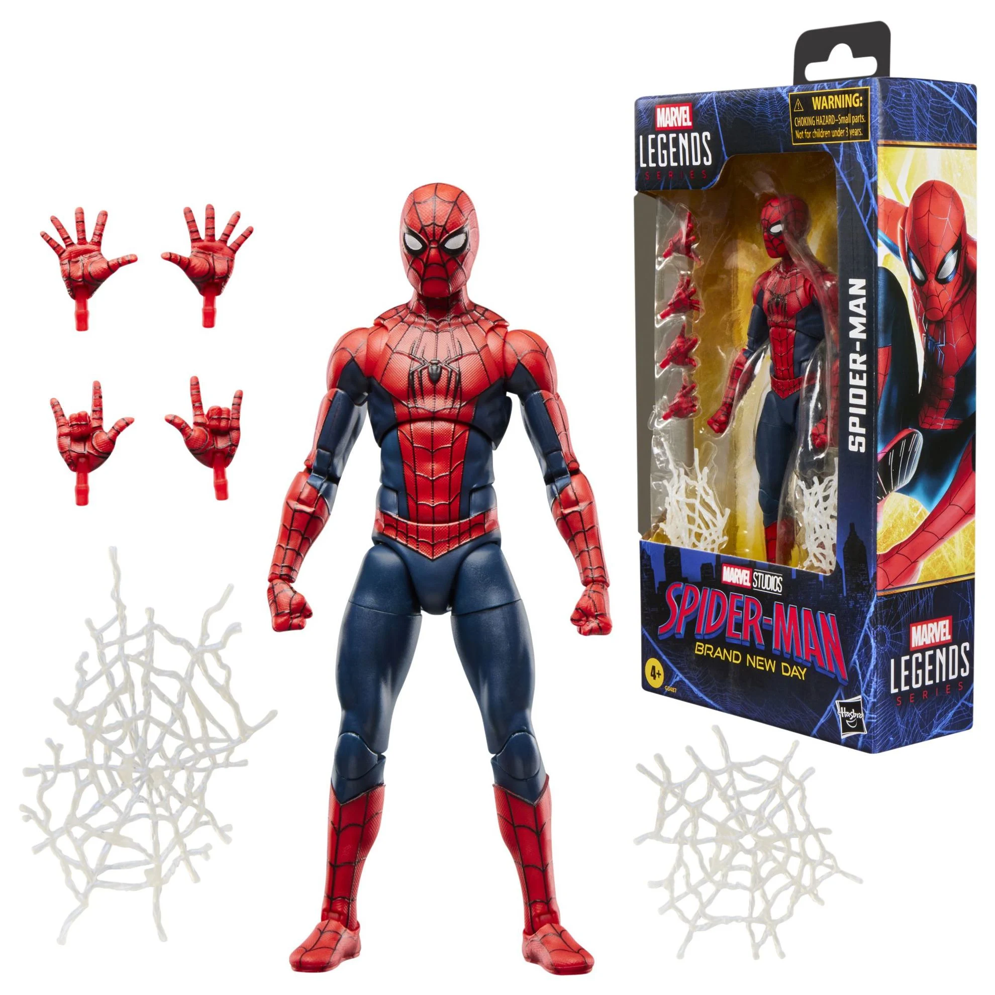 Marvel Legends: Spider-Man Brand New Day: Spider-Man Action Figure - Image 2