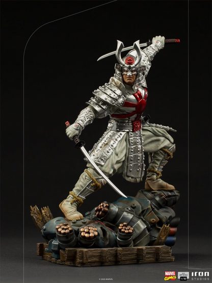 Silver Samurai 1/10 Scale Statue - Image 2