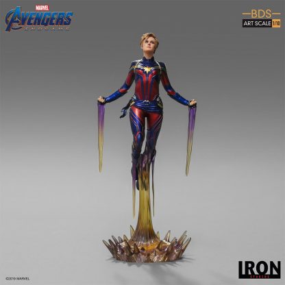 Avengers Endgame: Captain Marvel 1/10 Scale Statue - Image 2