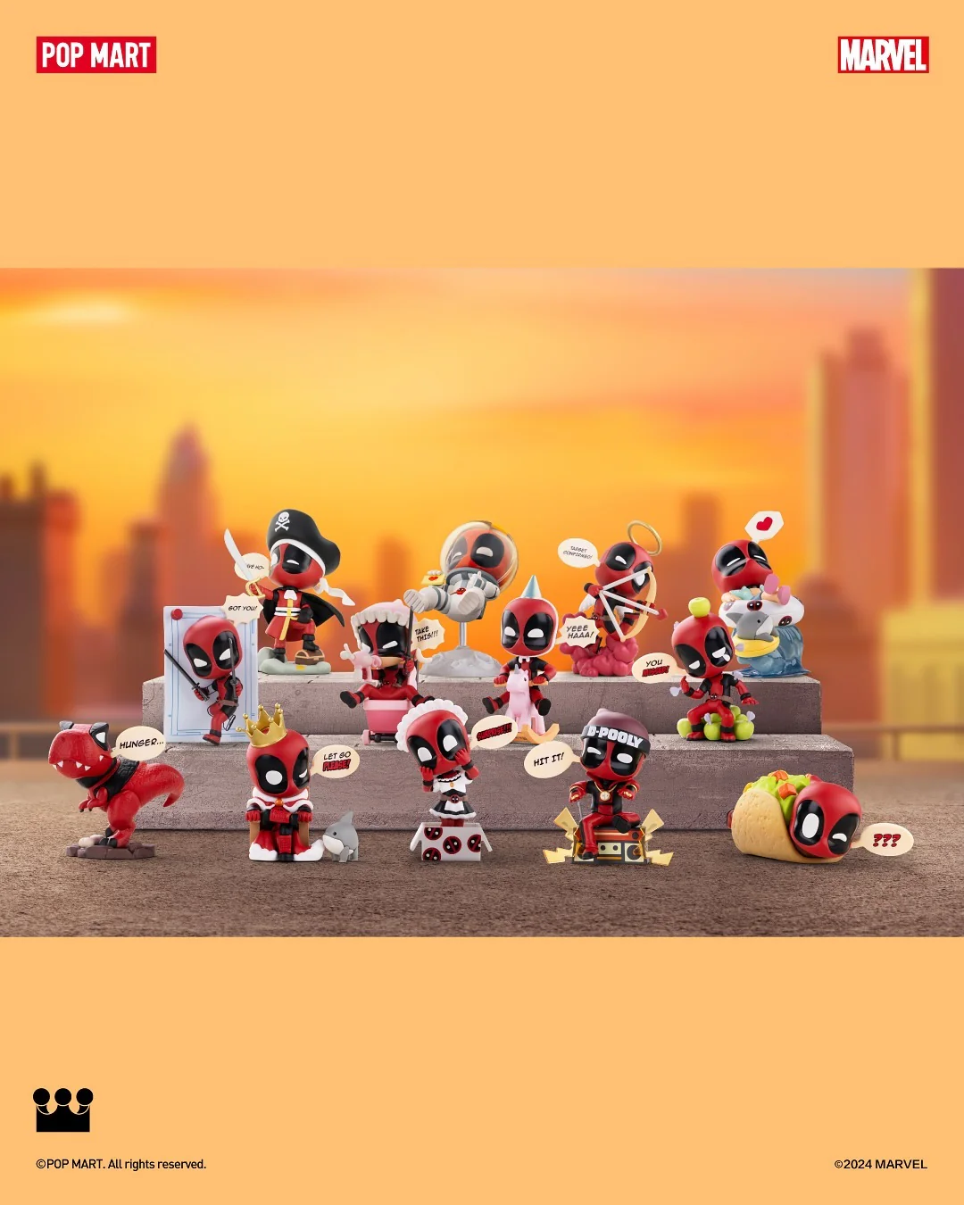 Pop Mart: Marvel Deadpool Series Figure (Blind Box) - Image 2