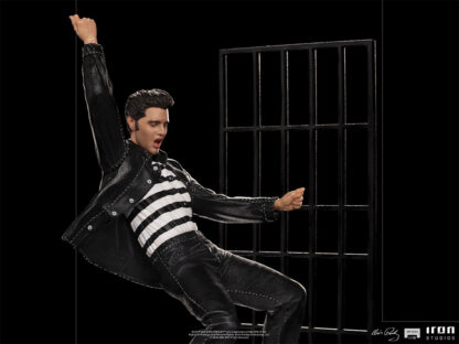 Iron Studios: Elvis Presley Jailhouse Rock 1/10 Scale Statue - Image 9