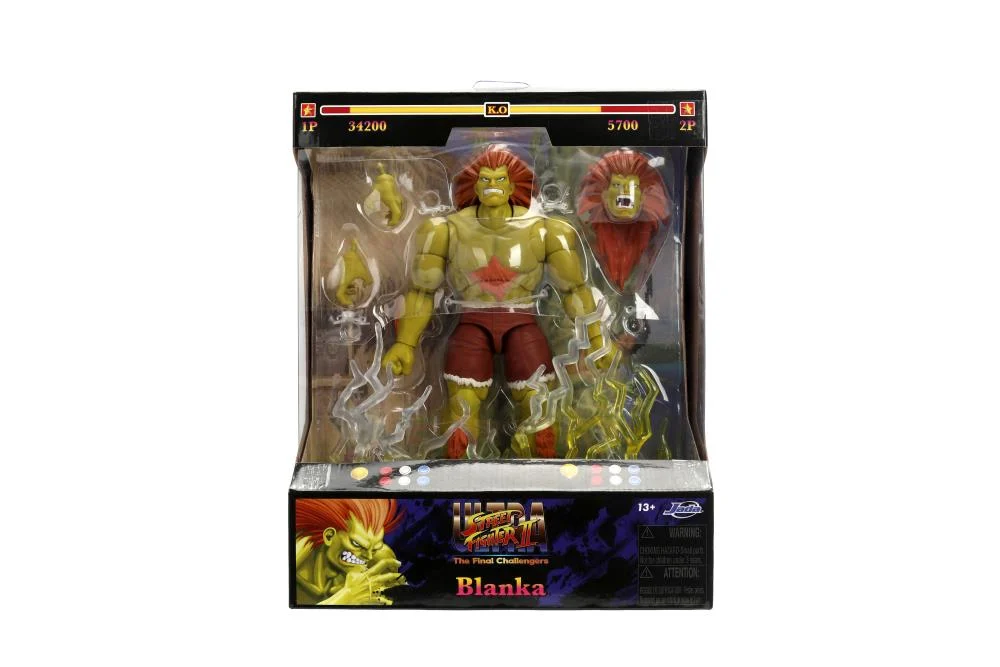 Ultra Street Fighter II: The Final Challengers Blanka 1/12 Scale Action Figure - Image 2