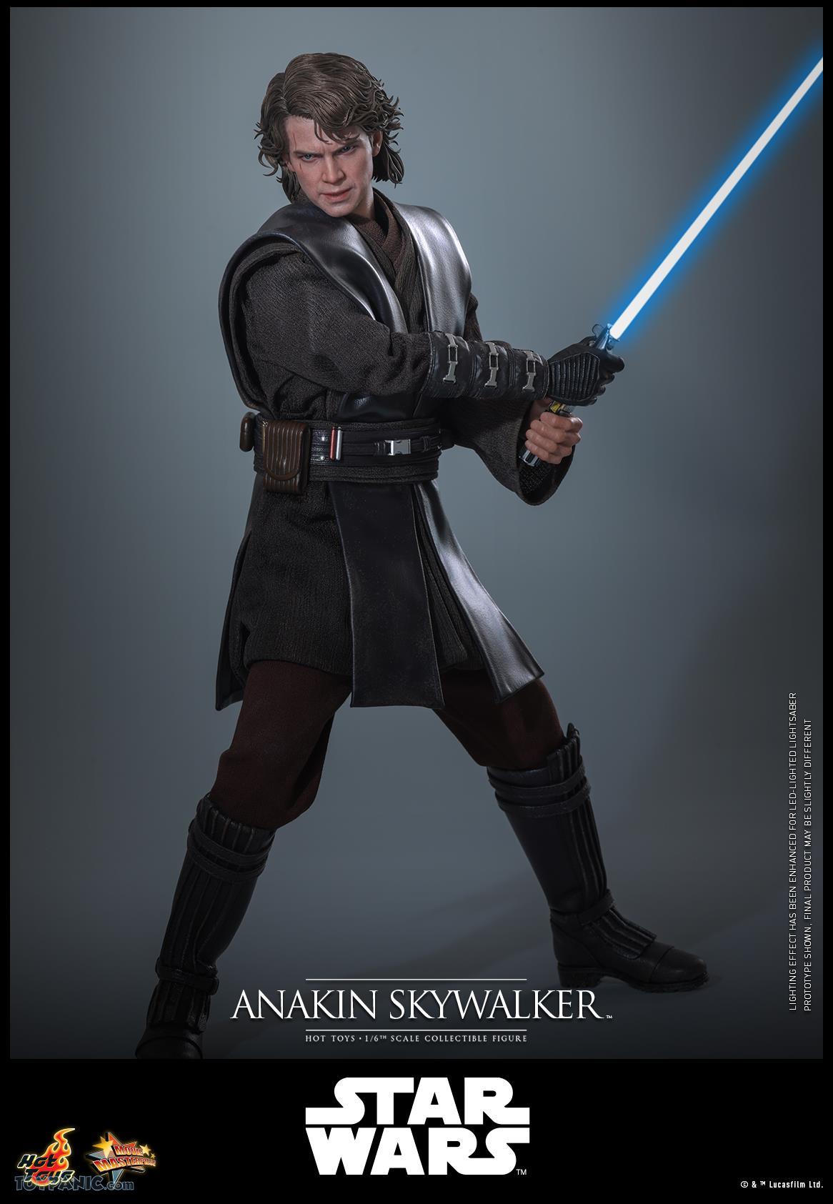 Hot Toys: MMS839 Star Wars: Revenge of the Sith: Anakin Skywalker 1/6th Scale Collectible Figure - Image 11
