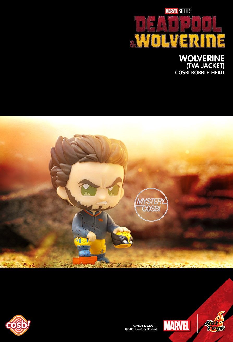 Hot Toys: Cosbi: Deadpool & Wolverine Bobble-Head Collection - Image 11