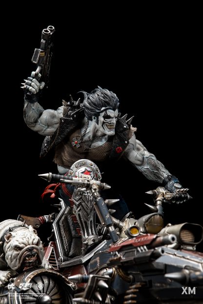 Lobo Rebirth 1/6 Scale Premium Collectible Statue - Image 12