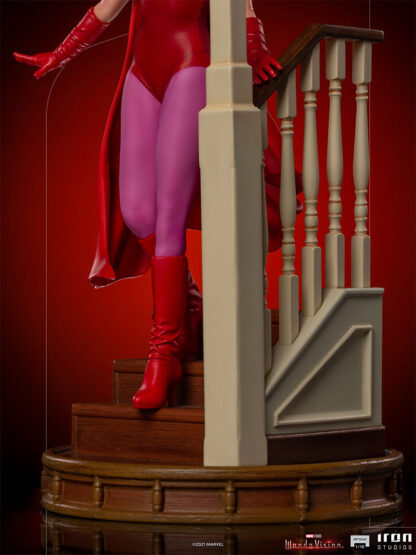 Iron Studios: WandaVision: Wanda (Halloween Version) 1/10 Scale Statue - Image 11