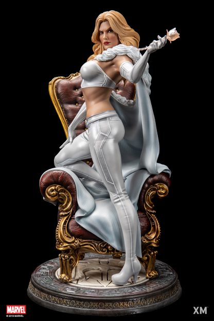 Emma Frost [White Queen] 1/4 Scale Premium Collectible Statue - Image 5