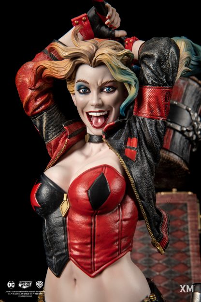 Harley Quinn Rebirth Ver. B 1/6 Scale Premium Collectible Statue - Image 6