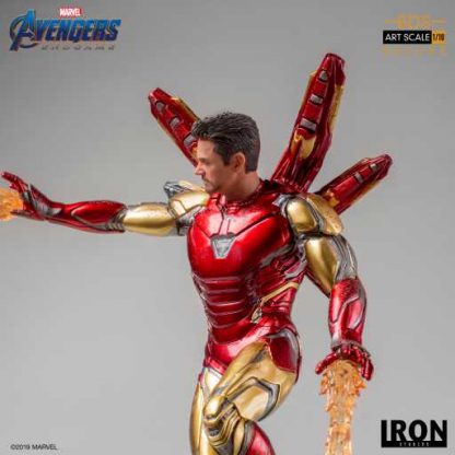 Avengers Endgame: Iron Man Mark LXXXV 1/10 Scale (Deluxe) - Image 6