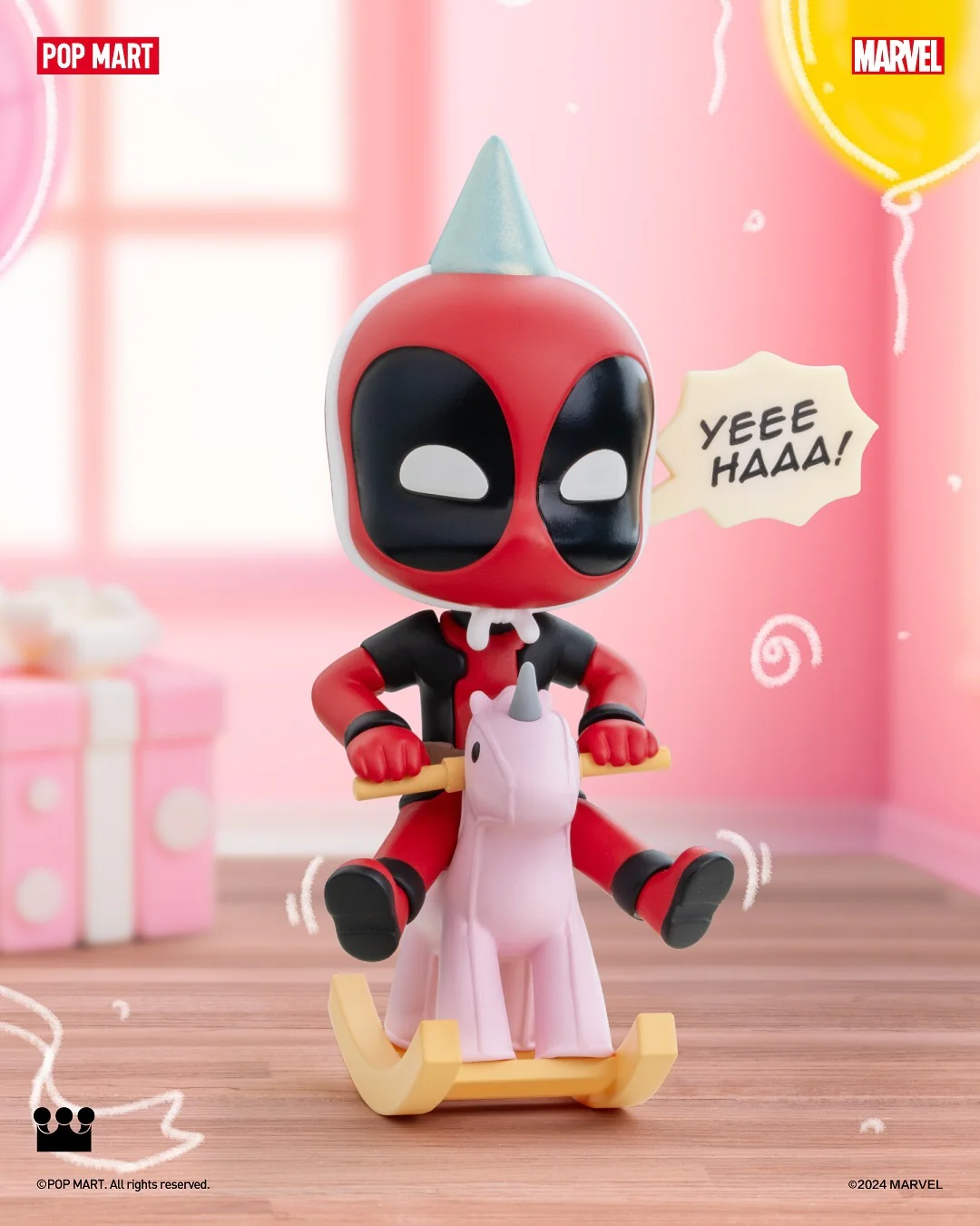 Pop Mart: Marvel Deadpool Series Figure (Blind Box) - Image 11
