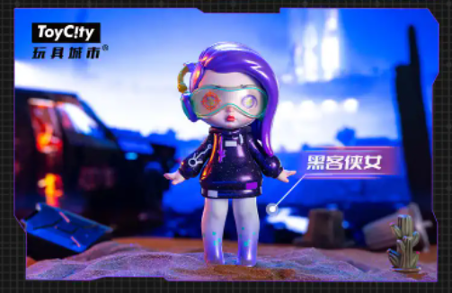 ToyCity Laura Cyberpunk Series - Blind Box (Figures) - Image 6