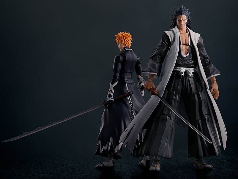 S.H.Figuarts: Bleach: Thousand-Year Blood War Kenpachi Zaraki Action Figure - Image 7
