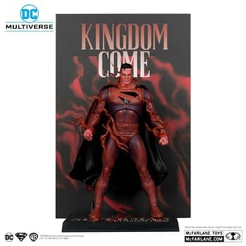 DC Multiverse: Kingdom Come Superman (Gold Label Cover Recreations) Figure - Image 6
