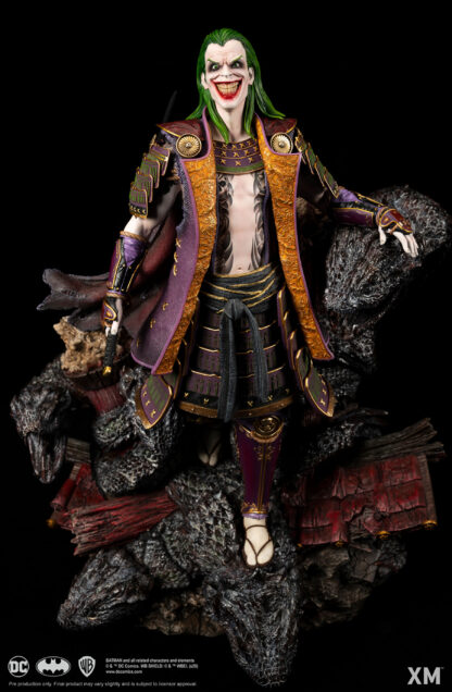 XM Studios: The Joker Orochi Exclusive 1/4 Scale Premium Collectible Statue - Image 12